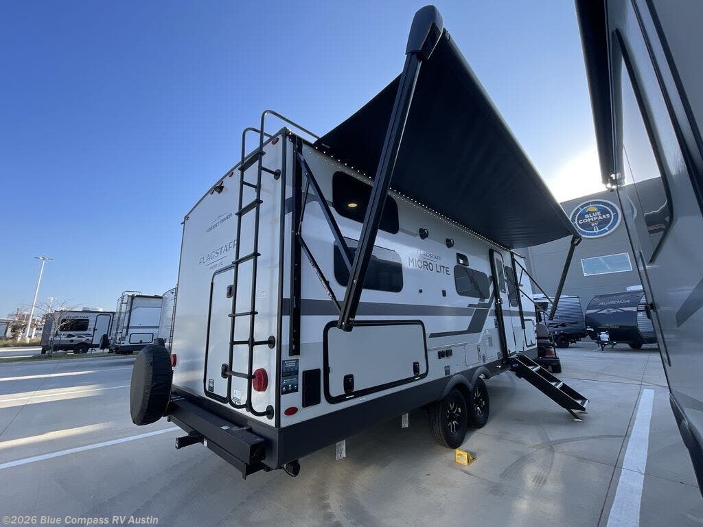 2026 Flagstaff Micro Lite 25BRDS by Forest River from Blue Compass RV Austin in Buda, Texas