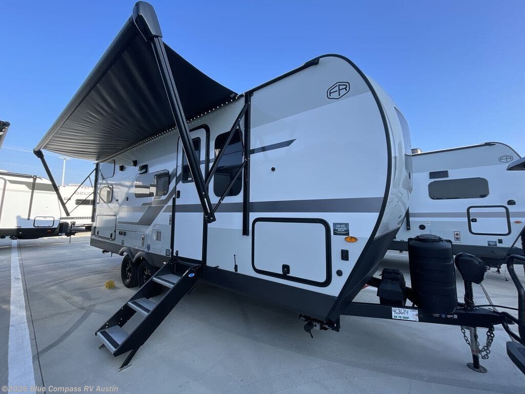 New 2026 Forest River Flagstaff Micro Lite 25BRDS available in Buda, Texas