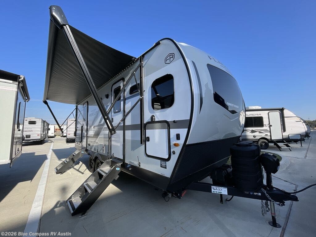 New 2026 Forest River Flagstaff Micro Lite 25FKB available in Buda, Texas