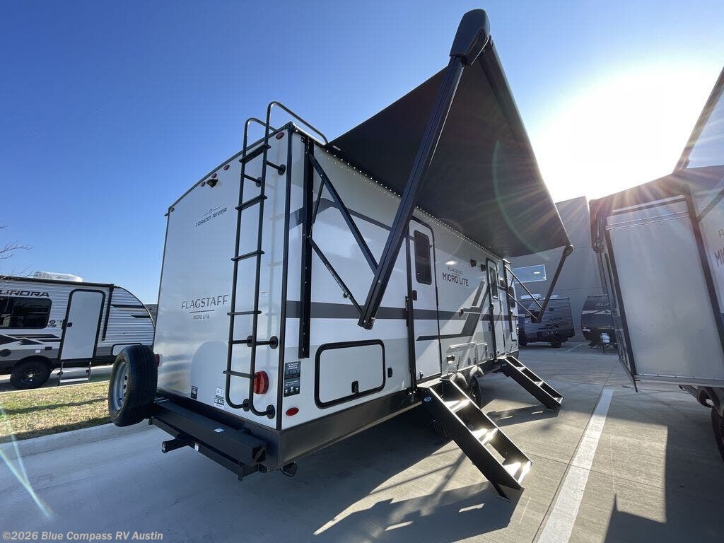 2026 Flagstaff Micro Lite 25FKB by Forest River from Blue Compass RV Austin in Buda, Texas