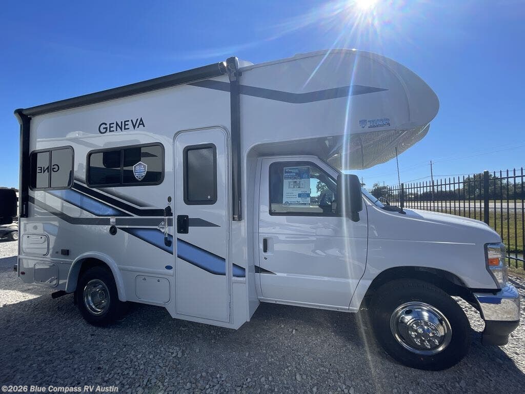 New 2026 Thor Motor Coach Geneva 19VT Ford available in Buda, Texas