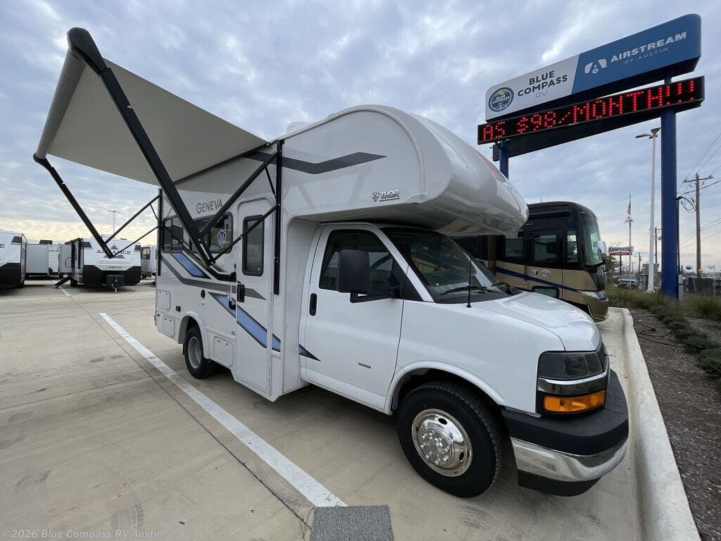 New 2026 Thor Motor Coach Geneva 19VT Chevy available in Buda, Texas
