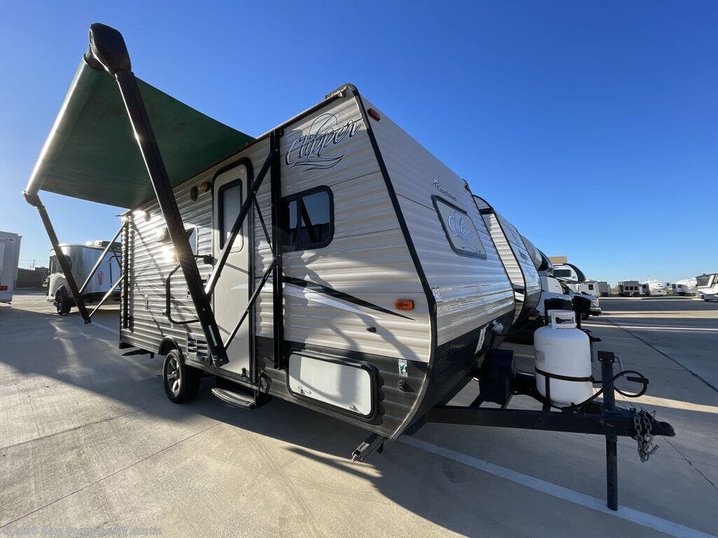 Used 2017 Forest River Clipper 17BH available in Buda, Texas