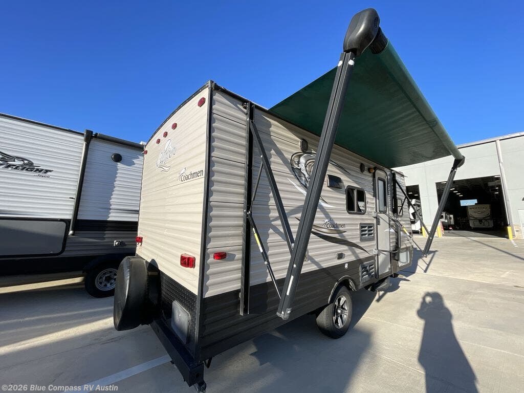 2017 Clipper 17BH by Forest River from Blue Compass RV Austin in Buda, Texas