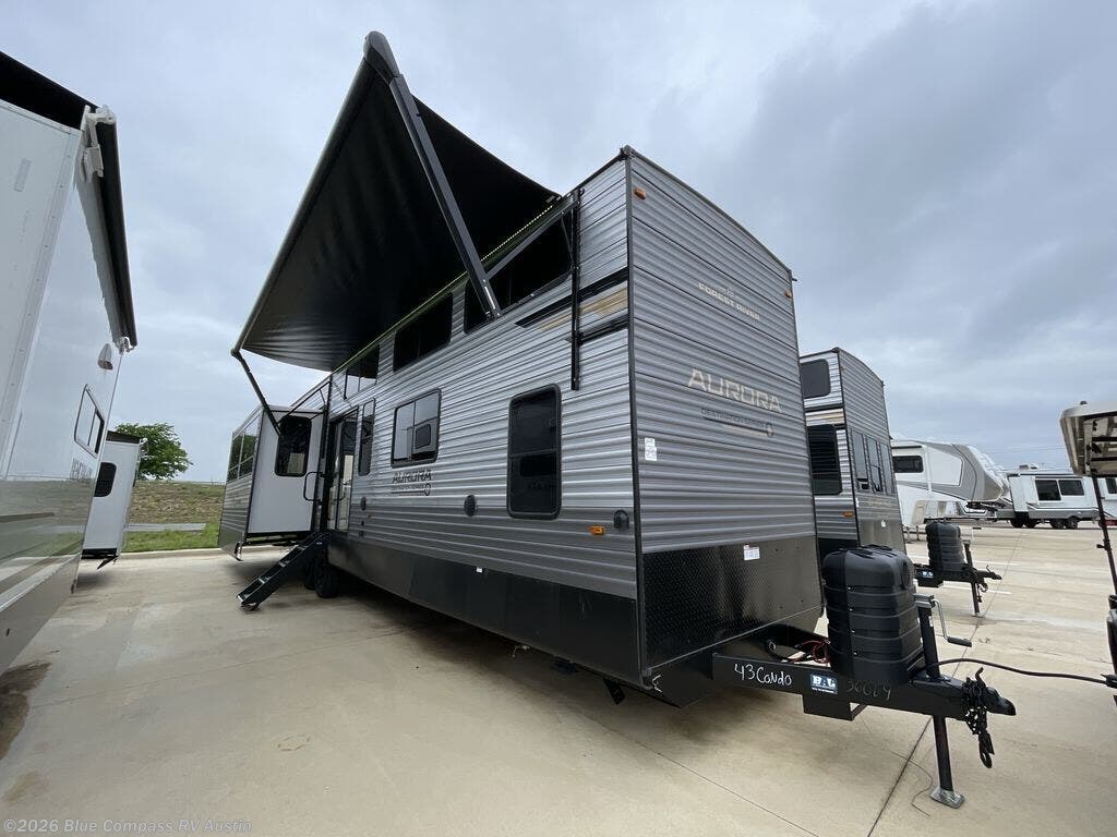 New 2026 Forest River Aurora 43CONDO available in Buda, Texas