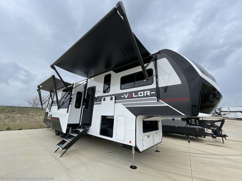 New 2026 Alliance RV Valor 37V11 available in Buda, Texas