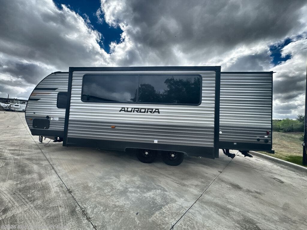 New 2026 Forest River Aurora Light 26BHS available in Buda, Texas