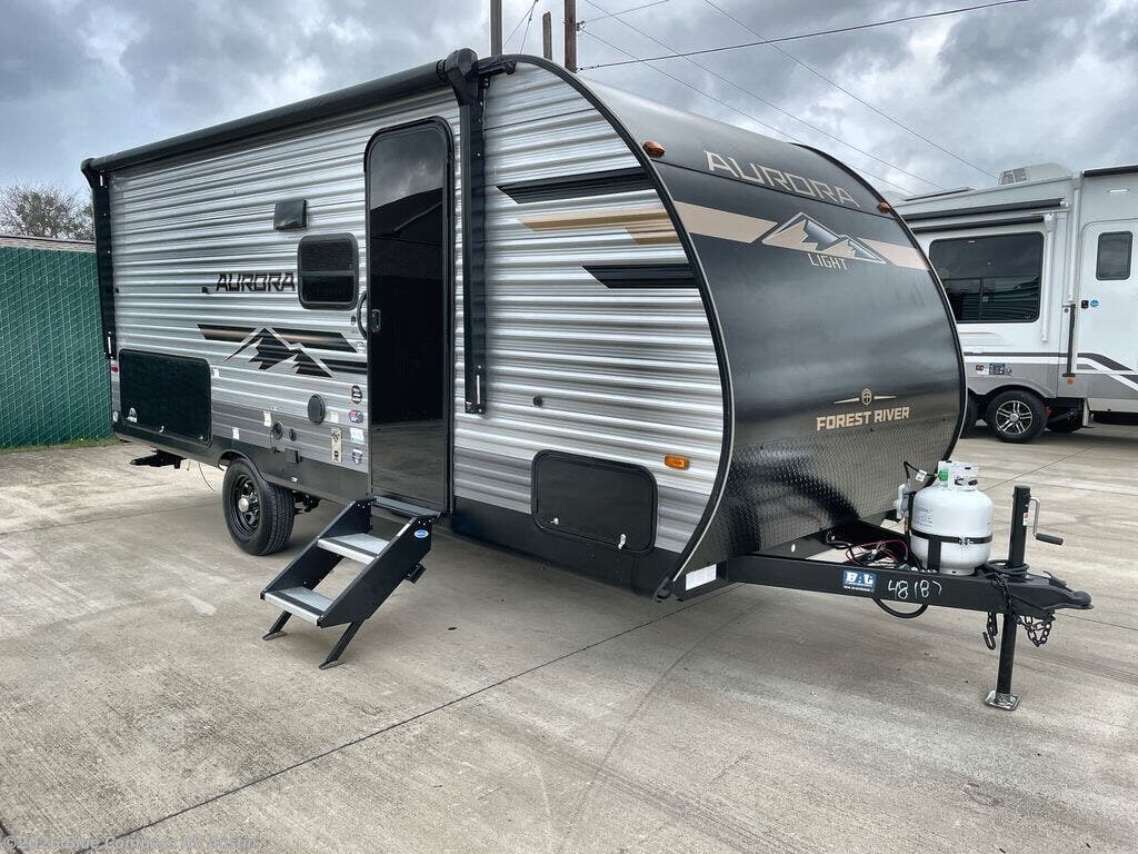 2026 Aurora Light 18BHSX by Forest River from Blue Compass RV Austin in Buda, Texas
