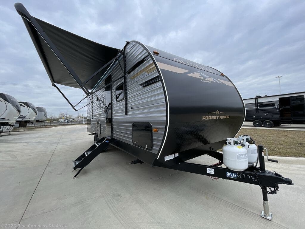 New 2026 Forest River Aurora Light 26BHS available in Buda, Texas