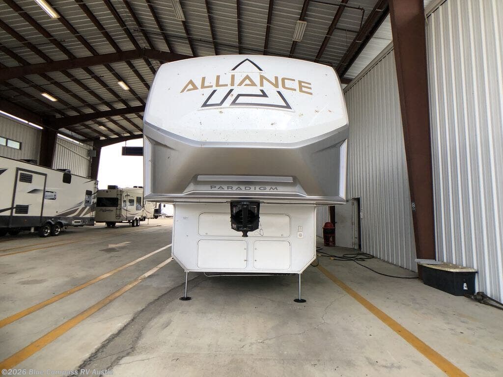 New 2026 Alliance RV Paradigm 370FB available in Buda, Texas