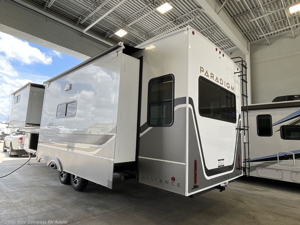 New 2026 Alliance RV Paradigm 340RL available in Buda, Texas