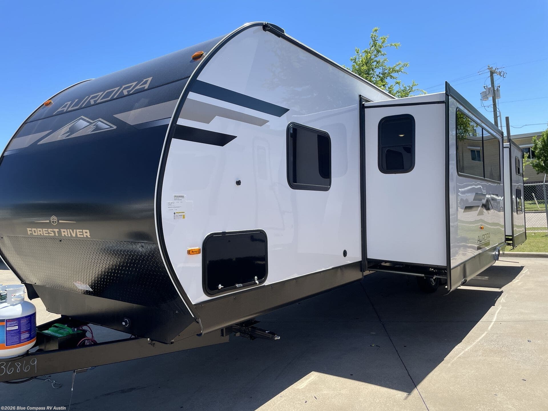 New 2026 Forest River Aurora Sky Series 320BDS available in Buda, Texas