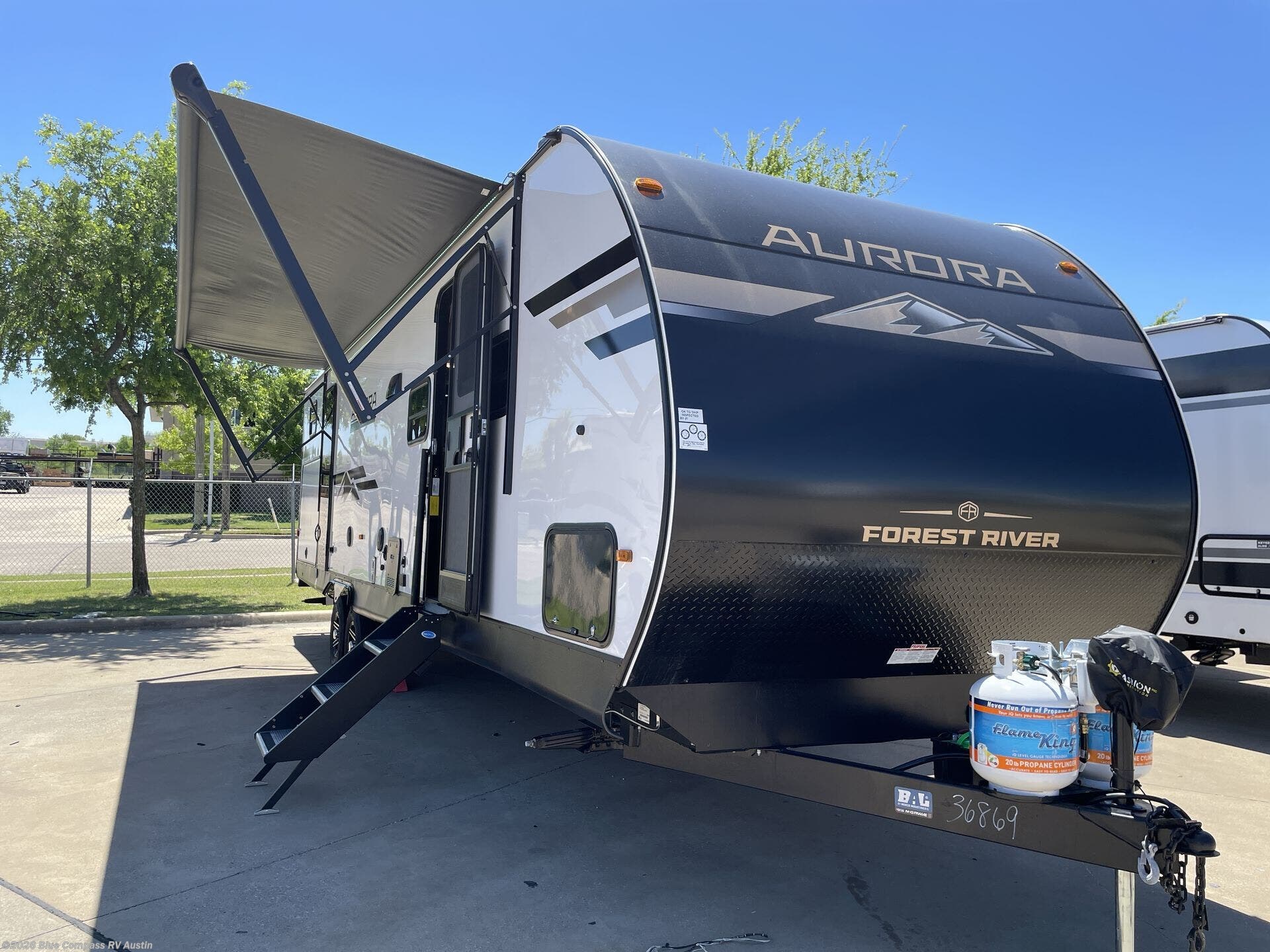 2026 Aurora Sky Series 320BDS by Forest River from Blue Compass RV Austin in Buda, Texas