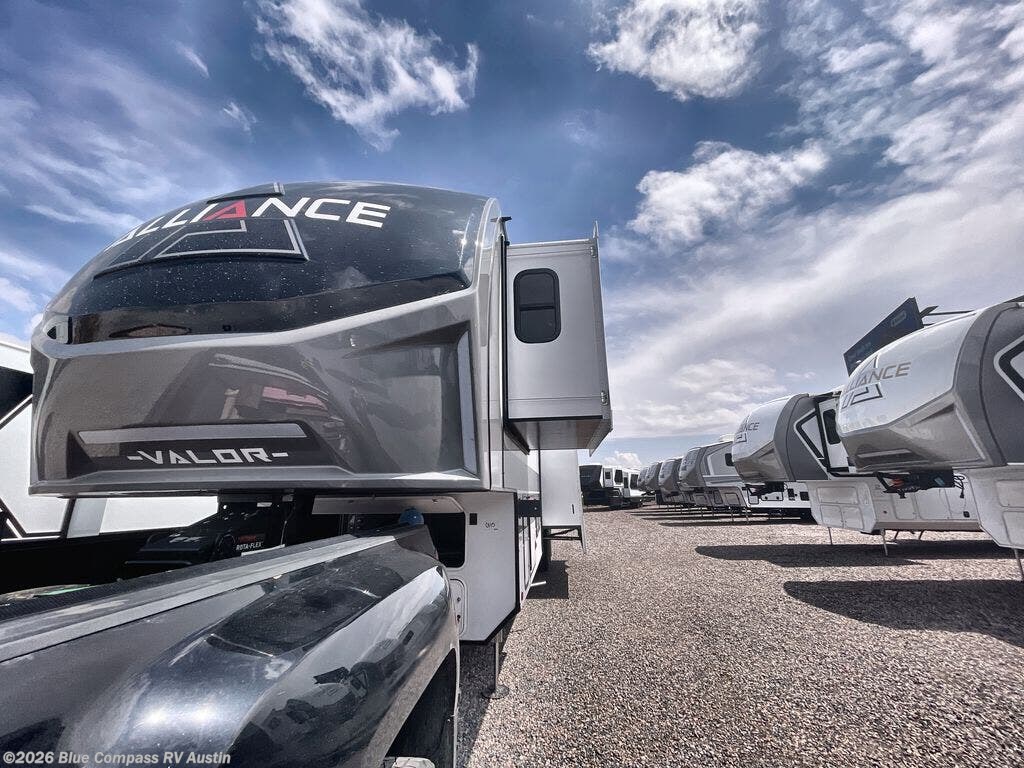 2025 Alliance RV Valor 42V14 - New Fifth Wheel For Sale by Blue Compass RV Austin in Buda, Texas
