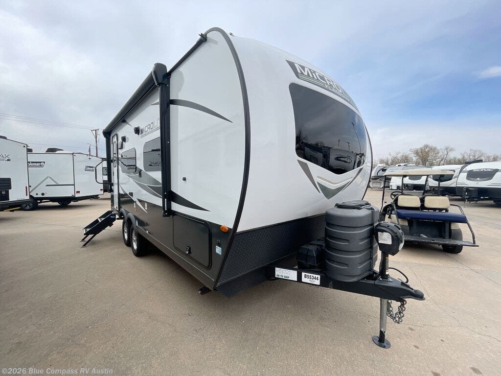 2024 Flagstaff Micro Lite 21FBRS by Forest River from Blue Compass RV Austin in Buda, Texas
