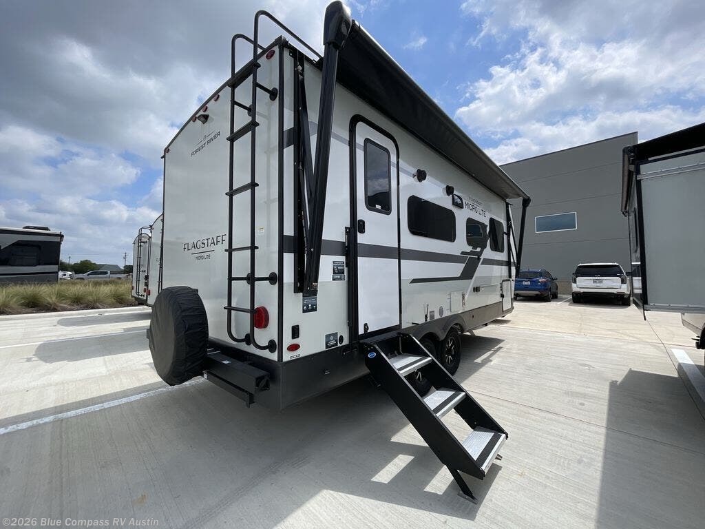 2026 Flagstaff Micro Lite 22FBS by Forest River from Blue Compass RV Austin in Buda, Texas