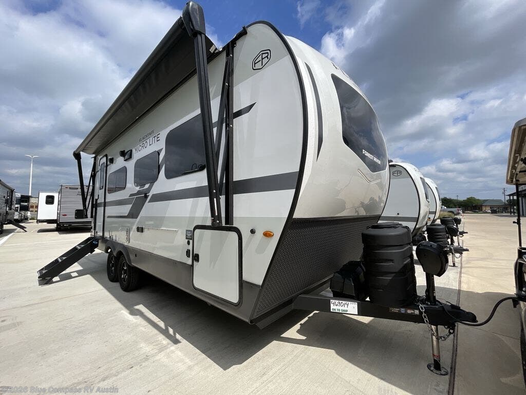 New 2026 Forest River Flagstaff Micro Lite 22FBS available in Buda, Texas