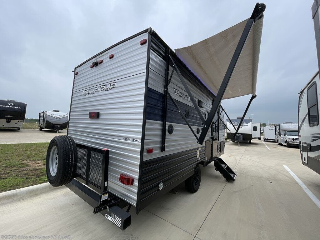 2022 Cherokee Wolf Pup 16BHS by Forest River from Blue Compass RV Austin in Buda, Texas
