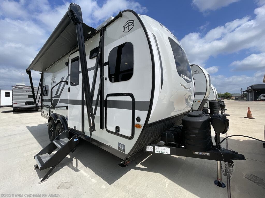 New 2026 Forest River Flagstaff E-Pro E20FK available in Buda, Texas