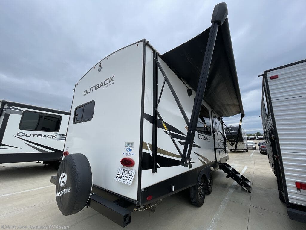 2022 Outback Ultra Lite 221UMD by Keystone from Blue Compass RV Austin in Buda, Texas