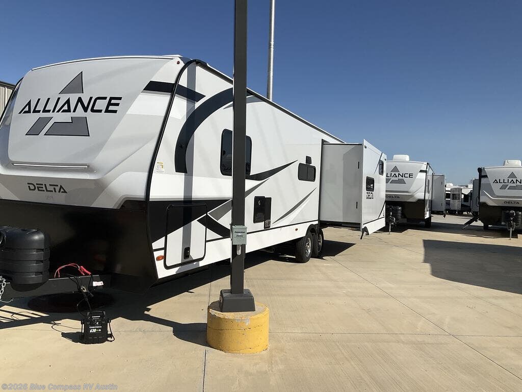 New 2026 Alliance RV Delta 321BH available in Buda, Texas