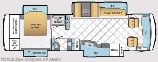 2014 Newmar Ventana LE 3433 - Used Class A For Sale by Blue Compass RV Austin in Buda, Texas features Slideout