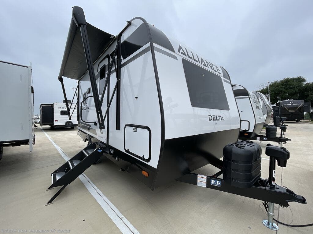 New 2026 Alliance RV Delta Solo ML166 available in Buda, Texas
