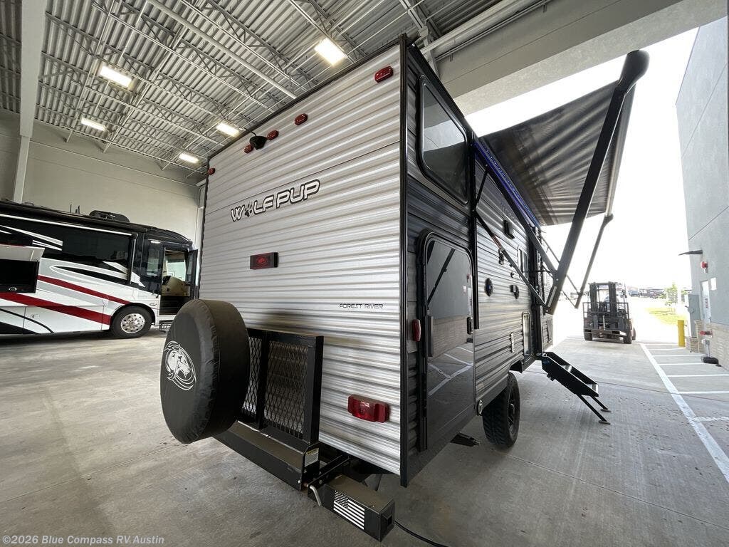 2021 Cherokee Wolf Pup 17JG by Forest River from Blue Compass RV Austin in Buda, Texas