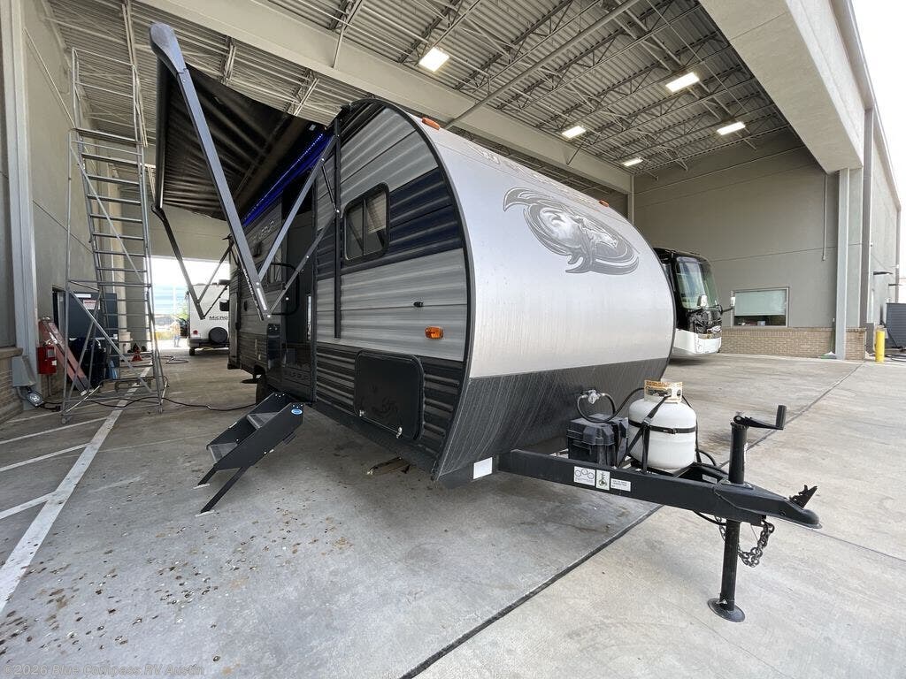 Used 2021 Forest River Cherokee Wolf Pup 17JG available in Buda, Texas
