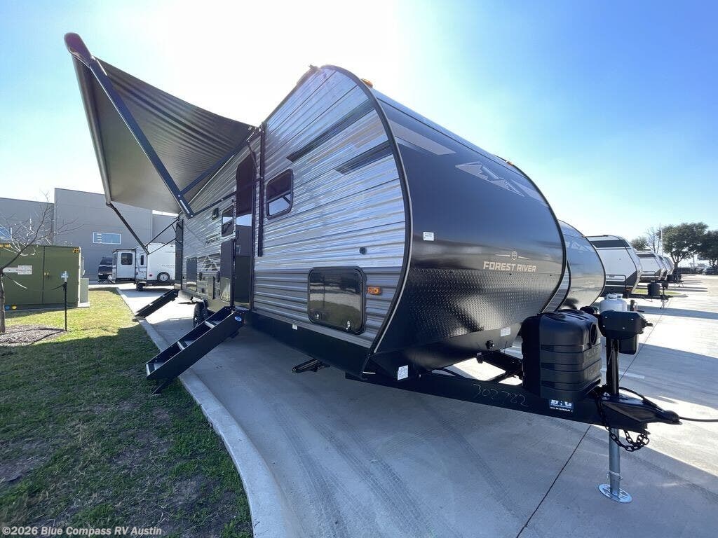 2026 Forest River Aurora 27DBH - New Travel Trailer For Sale by Blue Compass RV Austin in Buda, Texas features Slideout