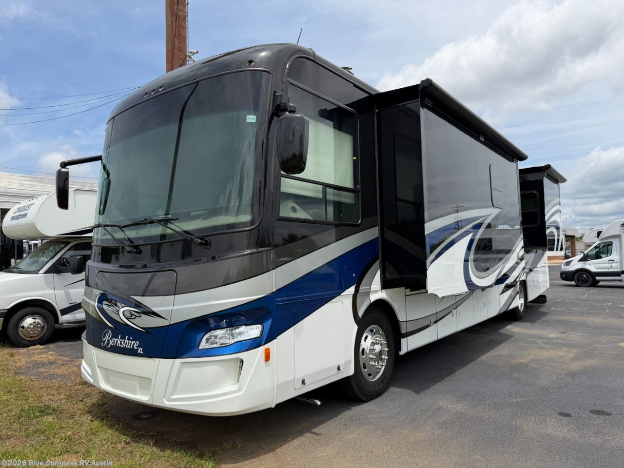 Used 2017 Forest River Berkshire XL 40C available in Buda, Texas