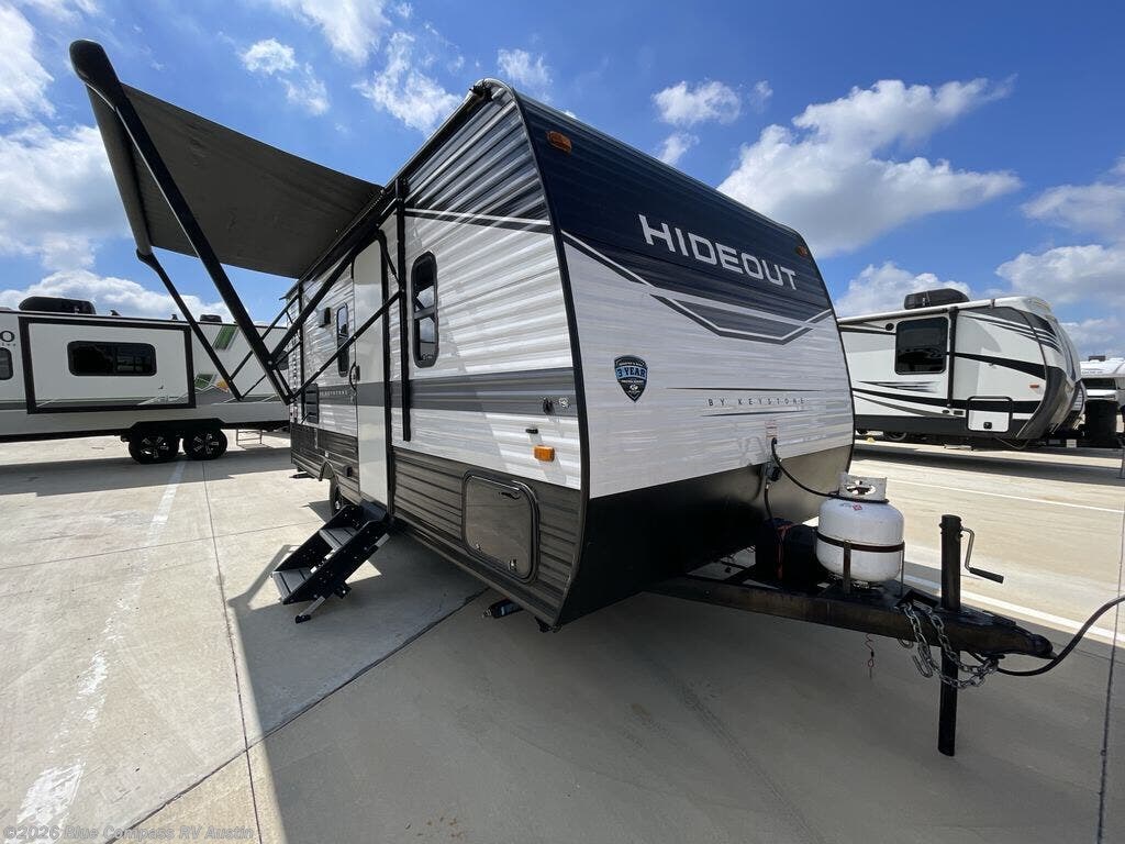 Used 2022 Keystone Hideout Single Axle 176BH available in Buda, Texas