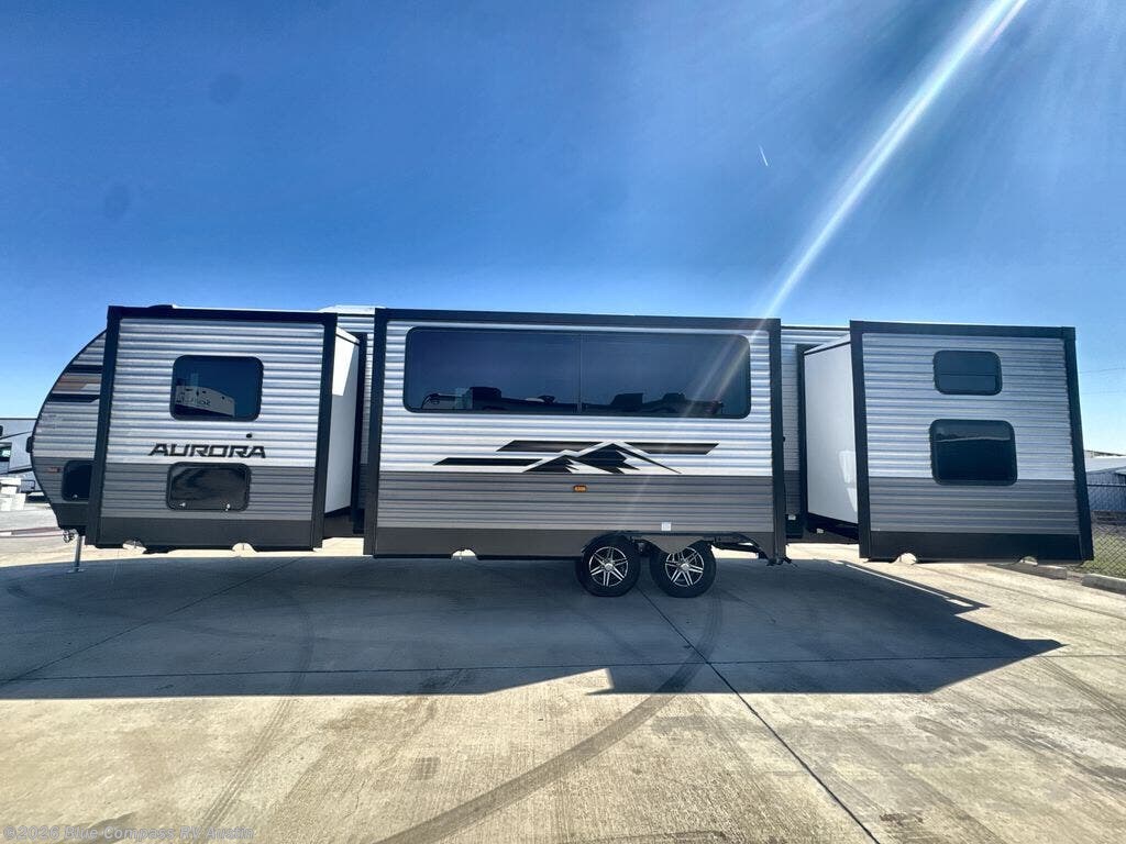 New 2026 Forest River Aurora 34BHTS available in Buda, Texas