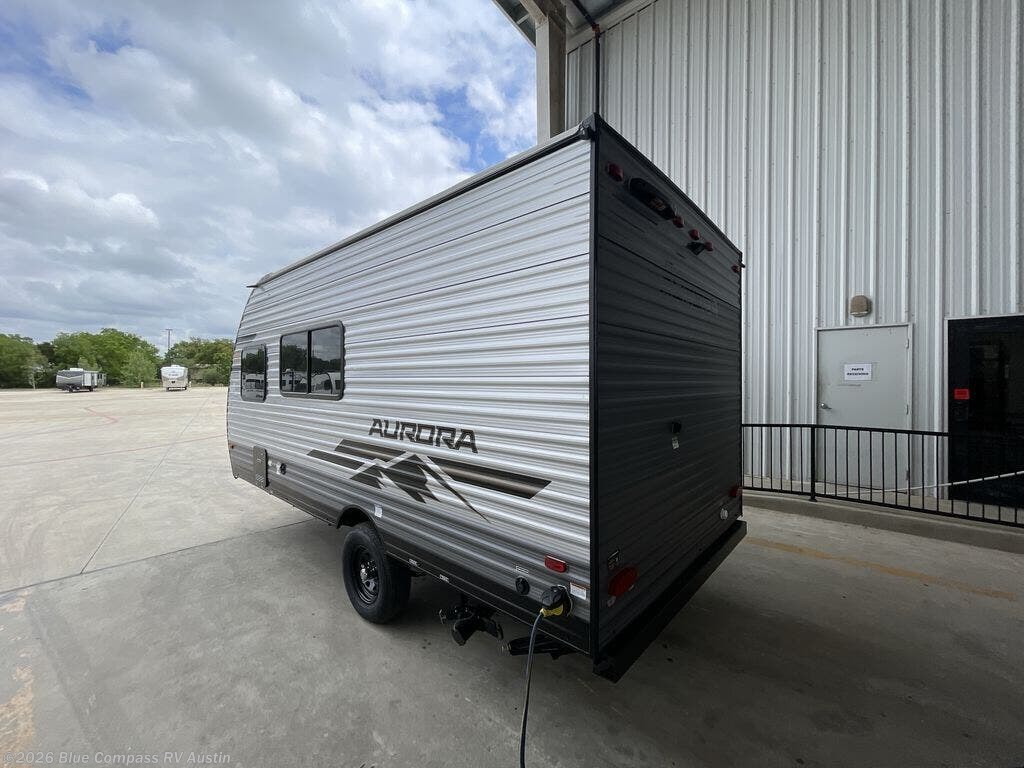 New 2026 Forest River Aurora Light 16BHX available in Buda, Texas