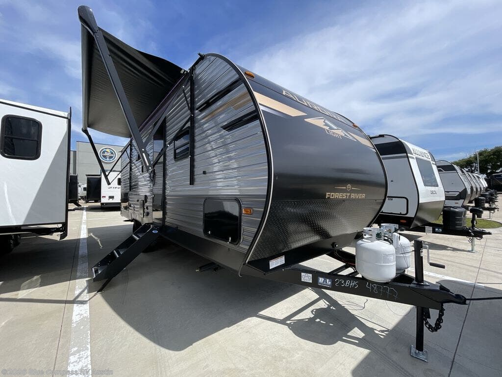 New 2026 Forest River Aurora Light 23BHS available in Buda, Texas