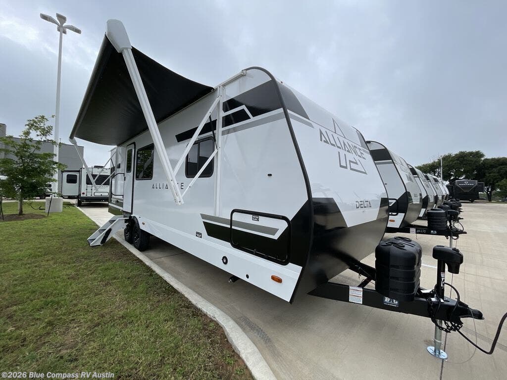 New 2027 Alliance RV Delta Ultra Lite RE250 available in Buda, Texas