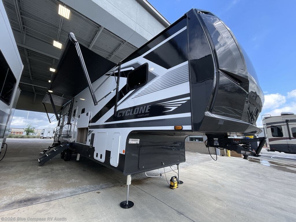 2027 Cyclone 3511 by Heartland from Blue Compass RV Austin in Buda, Texas