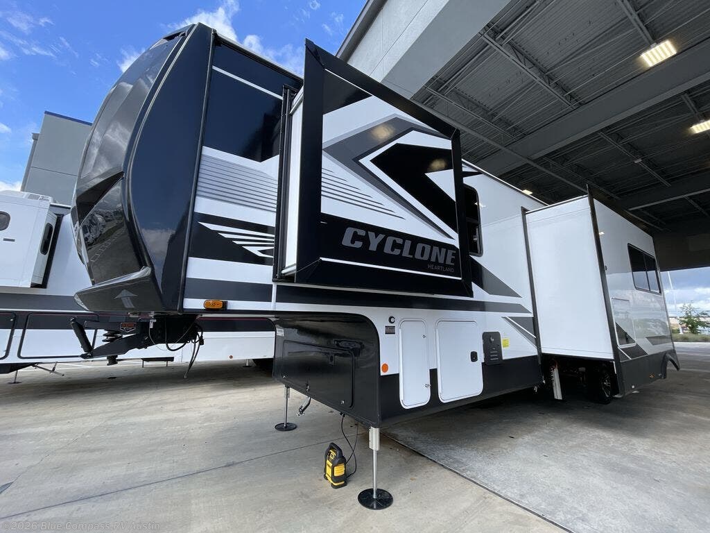 New 2027 Heartland Cyclone 3511 available in Buda, Texas