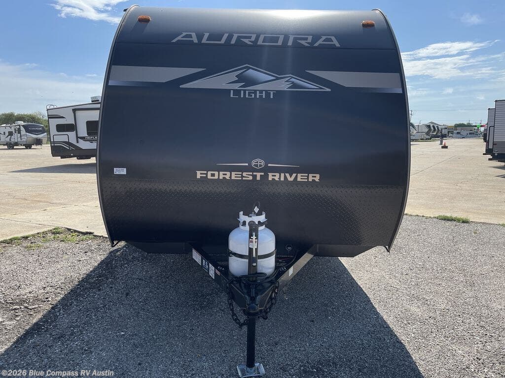 New 2026 Forest River Aurora Light 16BHX available in Buda, Texas