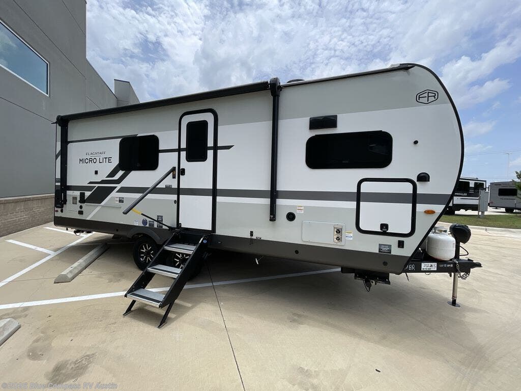New 2027 Forest River Flagstaff Micro Lite 25MBR available in Buda, Texas