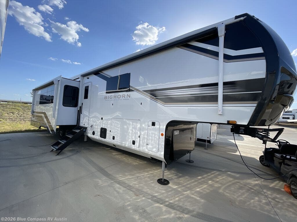 New 2027 Heartland Bighorn 39RK available in Buda, Texas