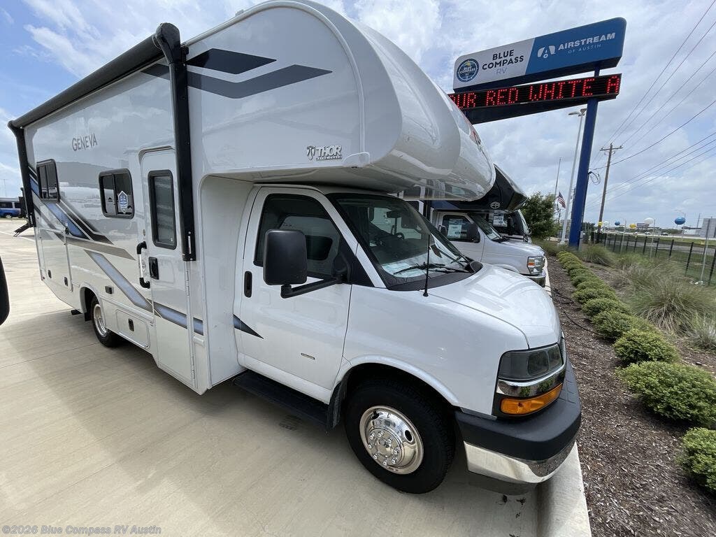 New 2027 Thor Motor Coach Geneva 21VT Chevy available in Buda, Texas