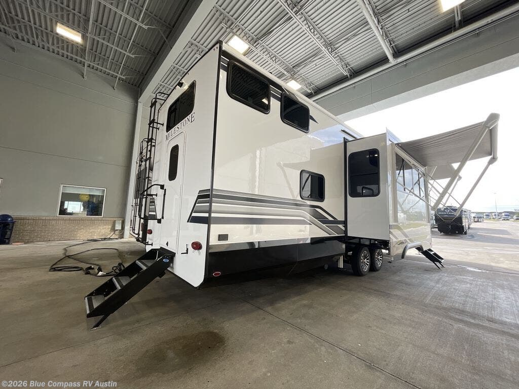 2027 Milestone 39TB by Heartland from Blue Compass RV Austin in Buda, Texas