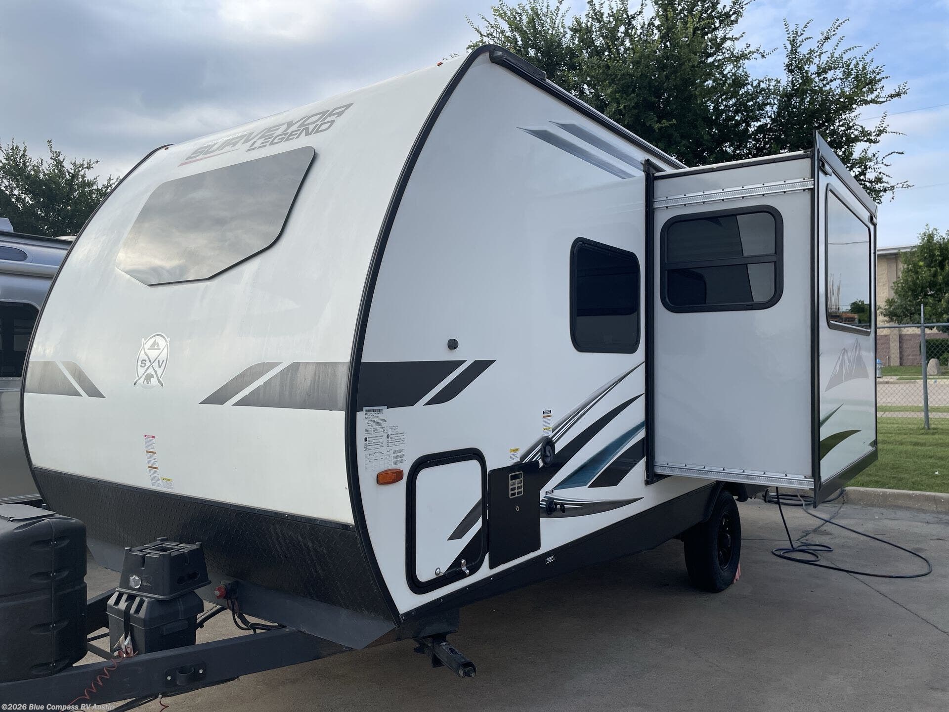2022 Forest River Surveyor Legend 19RBLE - Used Travel Trailer For Sale by Blue Compass RV Austin in Buda, Texas features Slideout