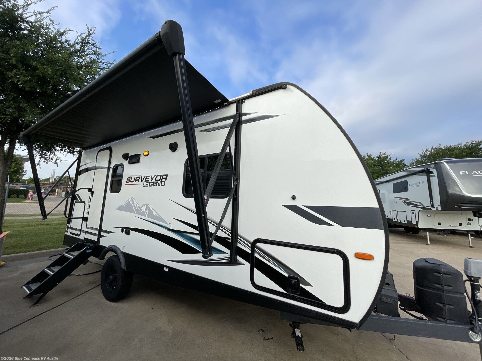 2022 Surveyor Legend 19RBLE by Forest River from Blue Compass RV Austin in Buda, Texas