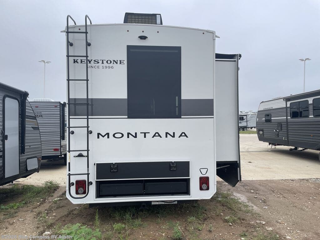 2027 Montana 3900RK by Keystone from Blue Compass RV Austin in Buda, Texas