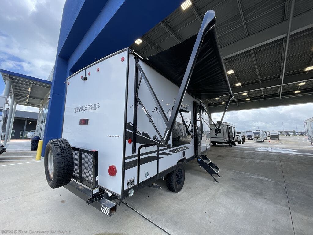 2021 Cherokee Wolf Pup Black Label 16FQBL by Forest River from Blue Compass RV Austin in Buda, Texas