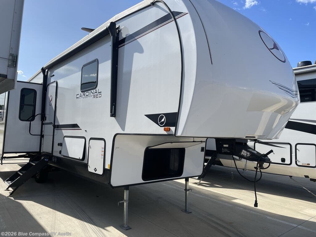 Used 2023 Forest River Cardinal Red 31RL available in Buda, Texas