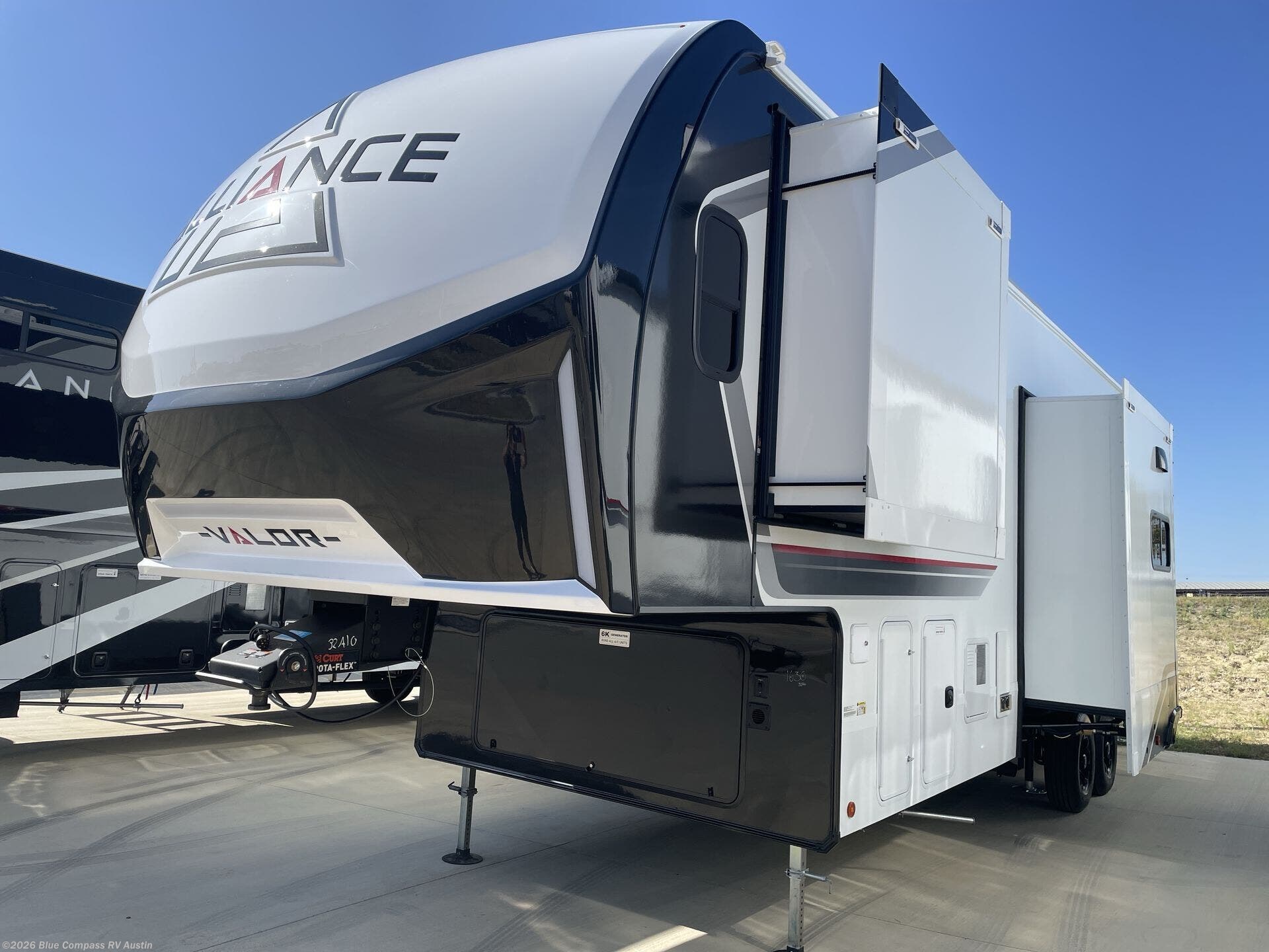 New 2027 Alliance RV Valor All-Access 32A10 available in Buda, Texas