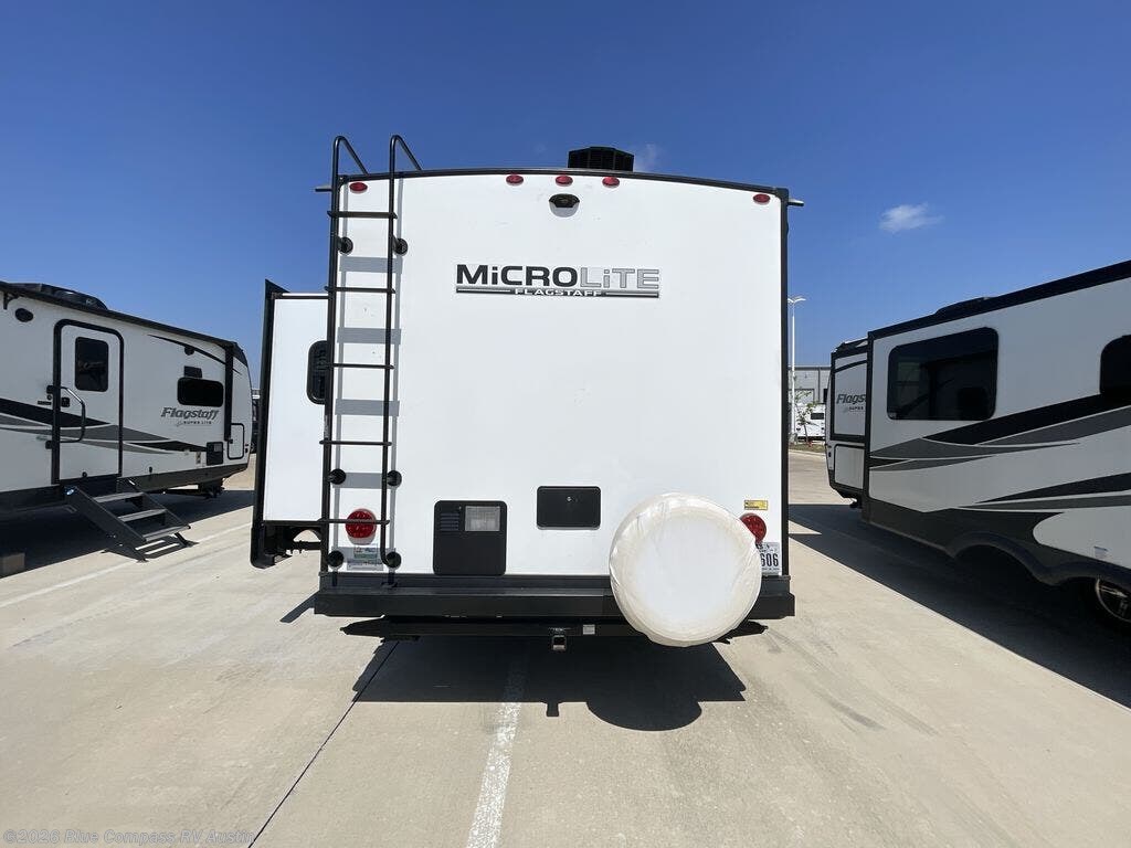 2021 Flagstaff Micro Lite 21DS by Forest River from Blue Compass RV Austin in Buda, Texas